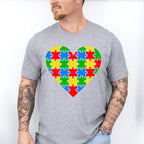 Autism heart, Autism Theme T-shirt, Hoodie, Sweatshirt