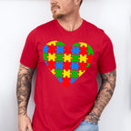 Autism heart, Autism Theme T-shirt, Hoodie, Sweatshirt