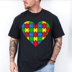 Autism heart, Autism Theme T-shirt, Hoodie, Sweatshirt