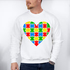 Autism heart, Autism Theme T-shirt, Hoodie, Sweatshirt