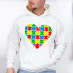 Autism heart, Autism Theme T-shirt, Hoodie, Sweatshirt