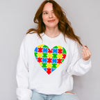 Autism heart, Autism Theme T-shirt, Hoodie, Sweatshirt