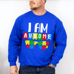 I am Ausome, Autism Theme T-shirt, Hoodie, Sweatshirt