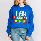 I am Ausome, Autism Theme T-shirt, Hoodie, Sweatshirt