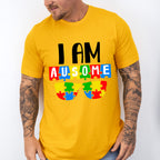 I am Ausome, Autism Theme T-shirt, Hoodie, Sweatshirt