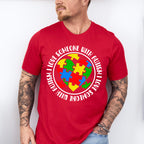 I love someone with Autism, Autism Theme T-shirt, Hoodie, Sweatshirt