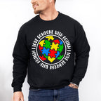 I love someone with Autism, Autism Theme T-shirt, Hoodie, Sweatshirt