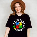 It's OK To Be Different, Autism Theme T-shirt, Hoodie, Sweatshirt