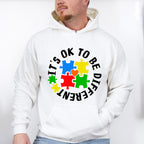 It's OK To Be Different, Autism Theme T-shirt, Hoodie, Sweatshirt