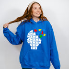 Autism Head, Autism Theme T-shirt, Hoodie, Sweatshirt