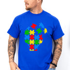 Autism Head, Autism Theme T-shirt, Hoodie, Sweatshirt