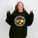 Peace Love Autism, Autism Theme T-shirt, Hoodie, Sweatshirt