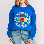 Peace Love Autism, Autism Theme T-shirt, Hoodie, Sweatshirt