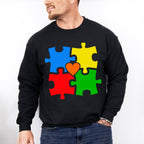 Autism Heart, Autism Theme T-shirt, Hoodie, Sweatshirt