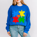 Autism Heart, Autism Theme T-shirt, Hoodie, Sweatshirt