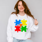 Autism Heart, Autism Theme T-shirt, Hoodie, Sweatshirt