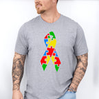 Autism Ribbon, Autism Theme T-shirt, Hoodie, Sweatshirt