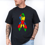Autism Ribbon, Autism Theme T-shirt, Hoodie, Sweatshirt