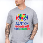 Awareness Accept Understand Love, Autism Theme T-shirt, Hoodie, Sweatshirt