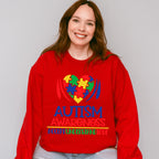 Awareness Accept Understand Love, Autism Theme T-shirt, Hoodie, Sweatshirt