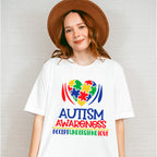 Awareness Accept Understand Love, Autism Theme T-shirt, Hoodie, Sweatshirt
