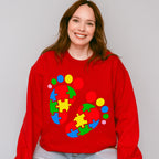 Autism Footprints, Autism Theme T-shirt, Hoodie, Sweatshirt
