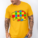 Autism Bear, Autism Theme T-shirt, Hoodie, Sweatshirt