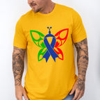 Autism Ribbon Butterfly, Autism Theme T-shirt, Hoodie, Sweatshirt