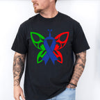 Autism Ribbon Butterfly, Autism Theme T-shirt, Hoodie, Sweatshirt
