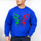 Autism Ribbon Butterfly, Autism Theme T-shirt, Hoodie, Sweatshirt