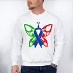 Autism Ribbon Butterfly, Autism Theme T-shirt, Hoodie, Sweatshirt