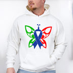 Autism Ribbon Butterfly, Autism Theme T-shirt, Hoodie, Sweatshirt
