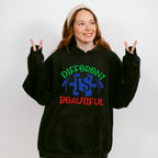 Different Is Beautiful, Autism Theme T-shirt, Hoodie, Sweatshirt