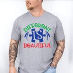 Different Is Beautiful, Autism Theme T-shirt, Hoodie, Sweatshirt