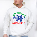 Different Is Beautiful, Autism Theme T-shirt, Hoodie, Sweatshirt