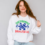 Different Is Beautiful, Autism Theme T-shirt, Hoodie, Sweatshirt