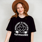 Different Is Beautiful, Autism Theme T-shirt, Hoodie, Sweatshirt