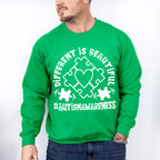 Different Is Beautiful, Autism Theme T-shirt, Hoodie, Sweatshirt