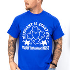 Different Is Beautiful, Autism Theme T-shirt, Hoodie, Sweatshirt