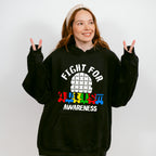 Fight for Autism, Autism Theme T-shirt, Hoodie, Sweatshirt