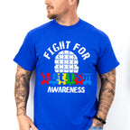 Fight for Autism, Autism Theme T-shirt, Hoodie, Sweatshirt