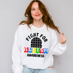 Fight for Autism, Autism Theme T-shirt, Hoodie, Sweatshirt