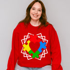 Autism Puzzle Heart, Autism Theme T-shirt, Hoodie, Sweatshirt