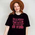 In A World Be Kind, Autism Theme T-shirt, Hoodie, Sweatshirt