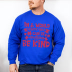 In A World Be Kind, Autism Theme T-shirt, Hoodie, Sweatshirt