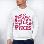 Love You To Pieces, Autism Theme T-shirt, Hoodie, Sweatshirt