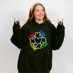 Autism Love, Autism Theme T-shirt, Hoodie, Sweatshirt