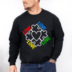 Autism Love, Autism Theme T-shirt, Hoodie, Sweatshirt