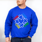 Autism Love, Autism Theme T-shirt, Hoodie, Sweatshirt