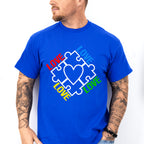 Autism Love, Autism Theme T-shirt, Hoodie, Sweatshirt